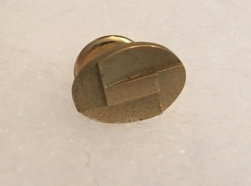 VTG Gold Tone Tie or Lapel Pin